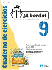 Cuaderno de ejercicios/Mi portafolio - ¡A bordo! - Espanhol - 9.º Ano