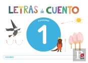 Cuaderno De Lectoescritura 1. Letras De Cuento