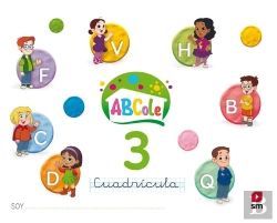 Bertrand.pt - Cuaderno De Lectoescritura 3, Cuadrícula. Abcole 18