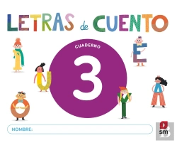 Bertrand.pt - Cuaderno De Lectoescritura 3. Letras De Cuento