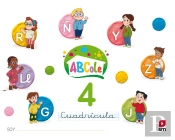 Cuaderno De Lectoescritura 4, Cuadrícula. Abcole 18