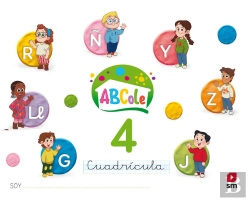 Bertrand.pt - Cuaderno De Lectoescritura 4, Cuadrícula. Abcole 18