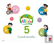 Cuaderno De Lectoescritura 5, Cuadrícula. Abcole 18