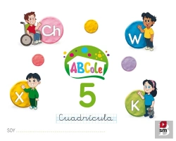 Bertrand.pt - Cuaderno De Lectoescritura 5, Cuadrícula. Abcole 18