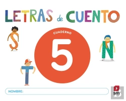 Bertrand.pt - Cuaderno De Lectoescritura 5. Letras De Cuento