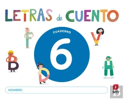 Bertrand.pt - Cuaderno De Lectoescritura 6. Letras De Cuento