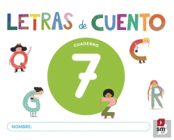 Bertrand.pt - Cuaderno De Lectoescritura 7. Letras De Cuento