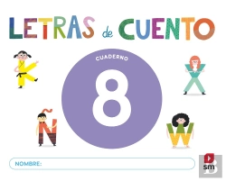 Bertrand.pt - Cuaderno De Lectoescritura 8. Letras De Cuento