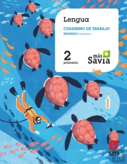Bertrand.pt - Cuaderno De Lengua. 2 Primaria, 2 Trimestre. Más Savia