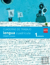 Cuaderno De Lengua, Cuadrícula. 1 Primaria, 1 Trimestre. Savia