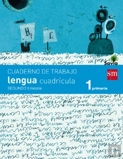 Bertrand.pt - Cuaderno De Lengua, Cuadrícula. 1 Primaria, 2 Trimestre. Savia
