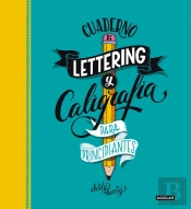 Cuaderno De Lettering Y Caligrafia Creativa Para Principiantes
