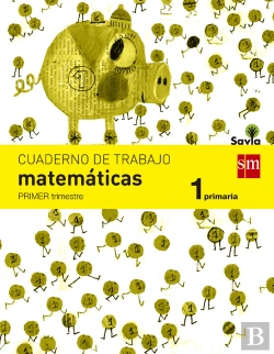 Bertrand.pt - Cuaderno De Matemáticas. 1 Primaria, 1 Trimestre. Savia