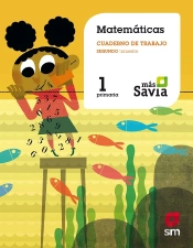 Cuaderno De Matemáticas. 1 Primaria, 2 Trimestre. Más Savia