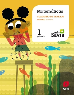 Bertrand.pt - Cuaderno De Matemáticas. 1 Primaria, 2 Trimestre. Más Savia