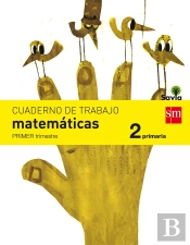 Cuaderno De Matemáticas. 2 Primaria, 1 Trimestre. Savia