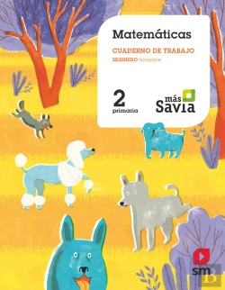 Bertrand.pt - Cuaderno De Matemáticas. 2 Primaria, 2 Trimestre. Más Savia