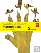 Cuaderno De Matemáticas. 2 Primaria, 2 Trimestre. Savia