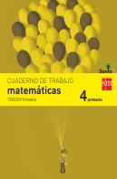 Cuaderno De Matemáticas. 4 Primaria, 3 Trimestre. Savia