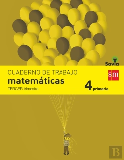 Bertrand.pt - Cuaderno De Matemáticas. 4 Primaria, 3 Trimestre. Savia