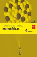 Cuaderno De Matemáticas. 4 Primaria. Savia