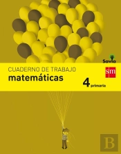 Cuaderno De Matemáticas. 4 Primaria. Savia