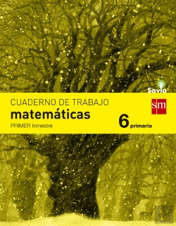 Bertrand.pt - Cuaderno De Matemáticas. 6 Primaria, 1 Trimestre. Savia