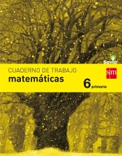 Cuaderno De Matemáticas. 6 Primaria. Savia