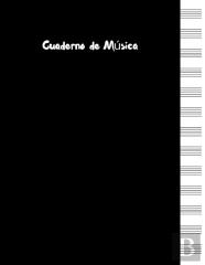Cuaderno De Musica