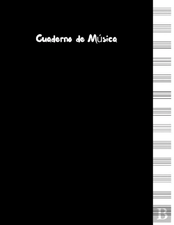 Bertrand.pt - Cuaderno De Musica