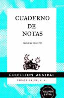 Cuaderno De Notas Azul 11,2x17,4cm