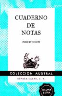 Cuaderno De Notas Azul 9x14cm