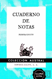 Cuaderno De Notas Azul 9x14cm