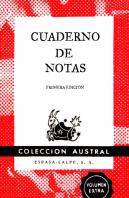 Cuaderno De Notas Rojo 11,2x17,4cm