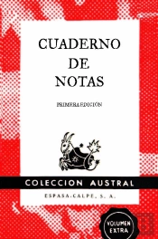 Cuaderno De Notas Rojo 9x14cm