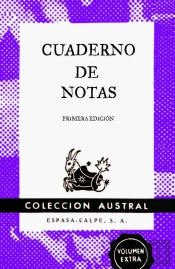 Cuaderno De Notas Violeta 11,2x17,4cm