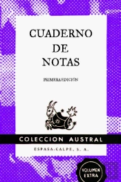 Cuaderno De Notas Violeta 9x14cm