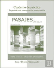Cuaderno De Practica To Accompany Pasajes
