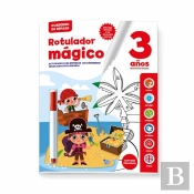 Cuaderno De Repaso 3 Años Rotulador Magico