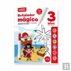 Bertrand.pt - Cuaderno De Repaso 3 Años Rotulador Magico