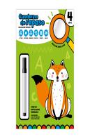 Cuaderno De Repaso 4 Aaos - Con Lupa Y Rotulador Borrable
