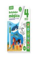 Cuaderno De Repaso 4 Años Con Actividades Colormagic