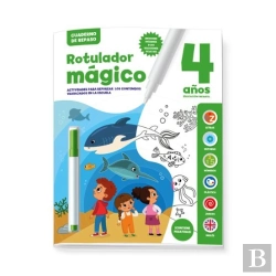 Bertrand.pt - Cuaderno De Repaso 4 Años Con Actividades Colormagic