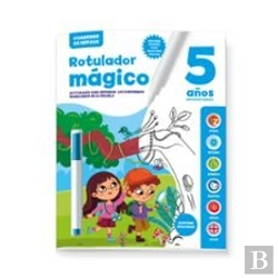 Bertrand.pt - Cuaderno De Repaso 5 Años Con Actividades Colormagic