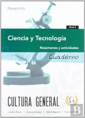 Cuaderno De Trabajo. Ciencia Y Tecnología. Nivel 2
