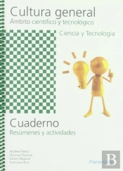 Cuaderno De Trabajo - Cultura General - Ámbito Científico Y Tecnológico - Ciencia Y Tecnología