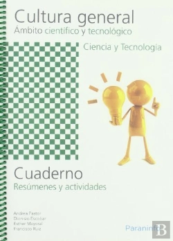 Bertrand.pt - Cuaderno De Trabajo - Cultura General - Ámbito Científico Y Tecnológico - Ciencia Y Tecnología