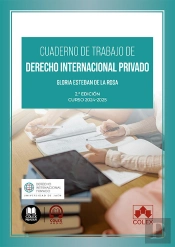 Cuaderno De Trabajo De Derecho Internacional Privado