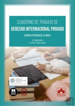 Bertrand.pt - Cuaderno De Trabajo De Derecho Internacional Privado
