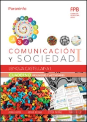 Cuaderno De Trabajo. Lengua Castellana I (Comunicación Y Sociedad I)